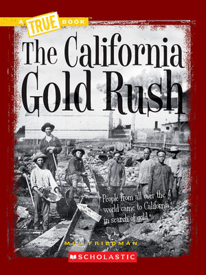 cover image of California Gold Rush